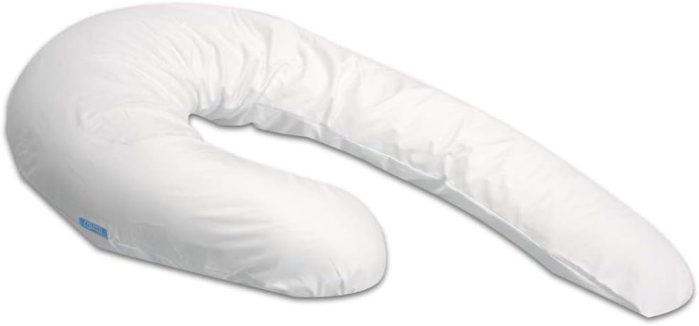 Contour Swan Pillowcase - White, 1 Pack