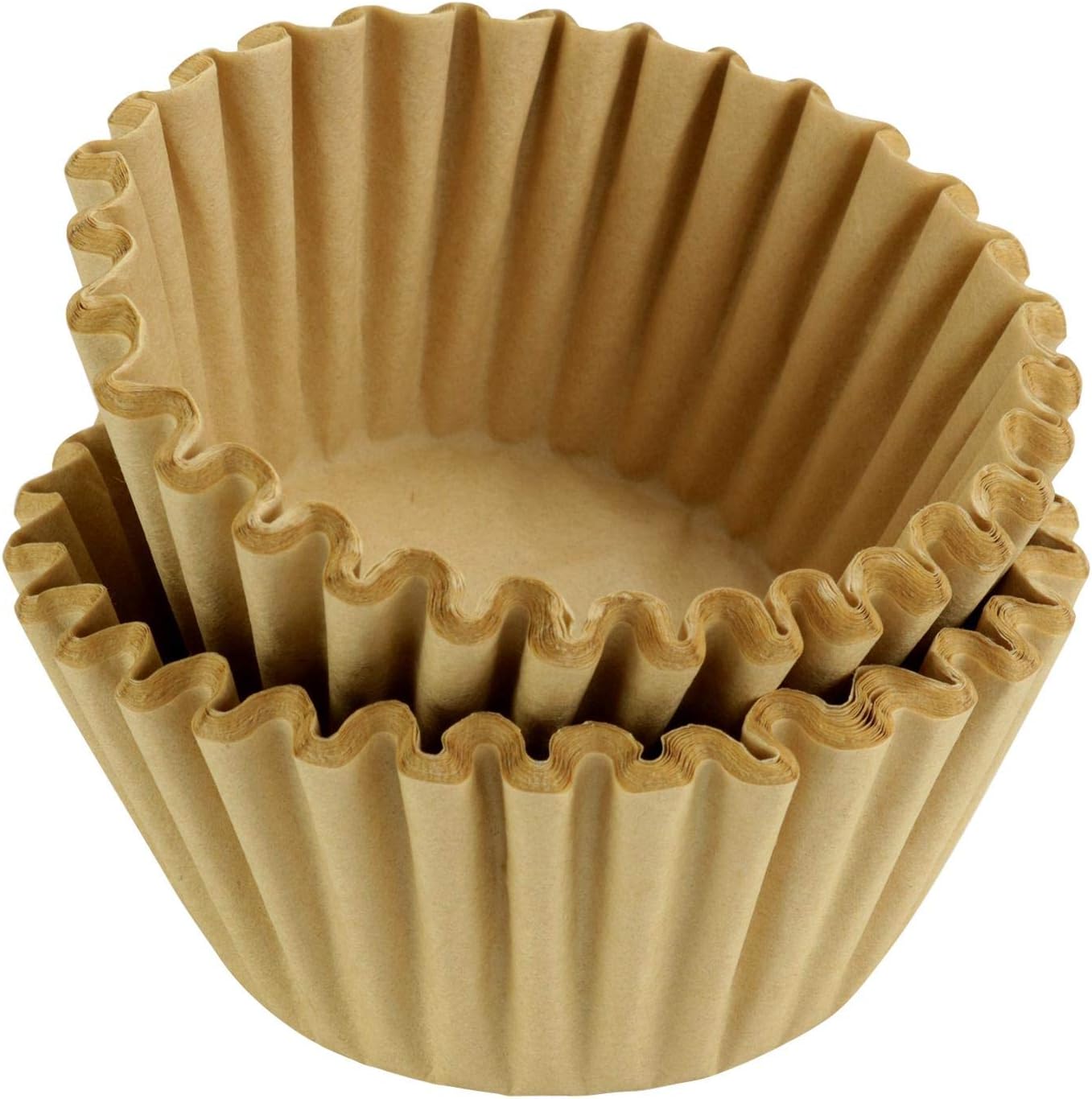 8-12 Cup Basket Coffee Filters (Natural Unbleached, 500)