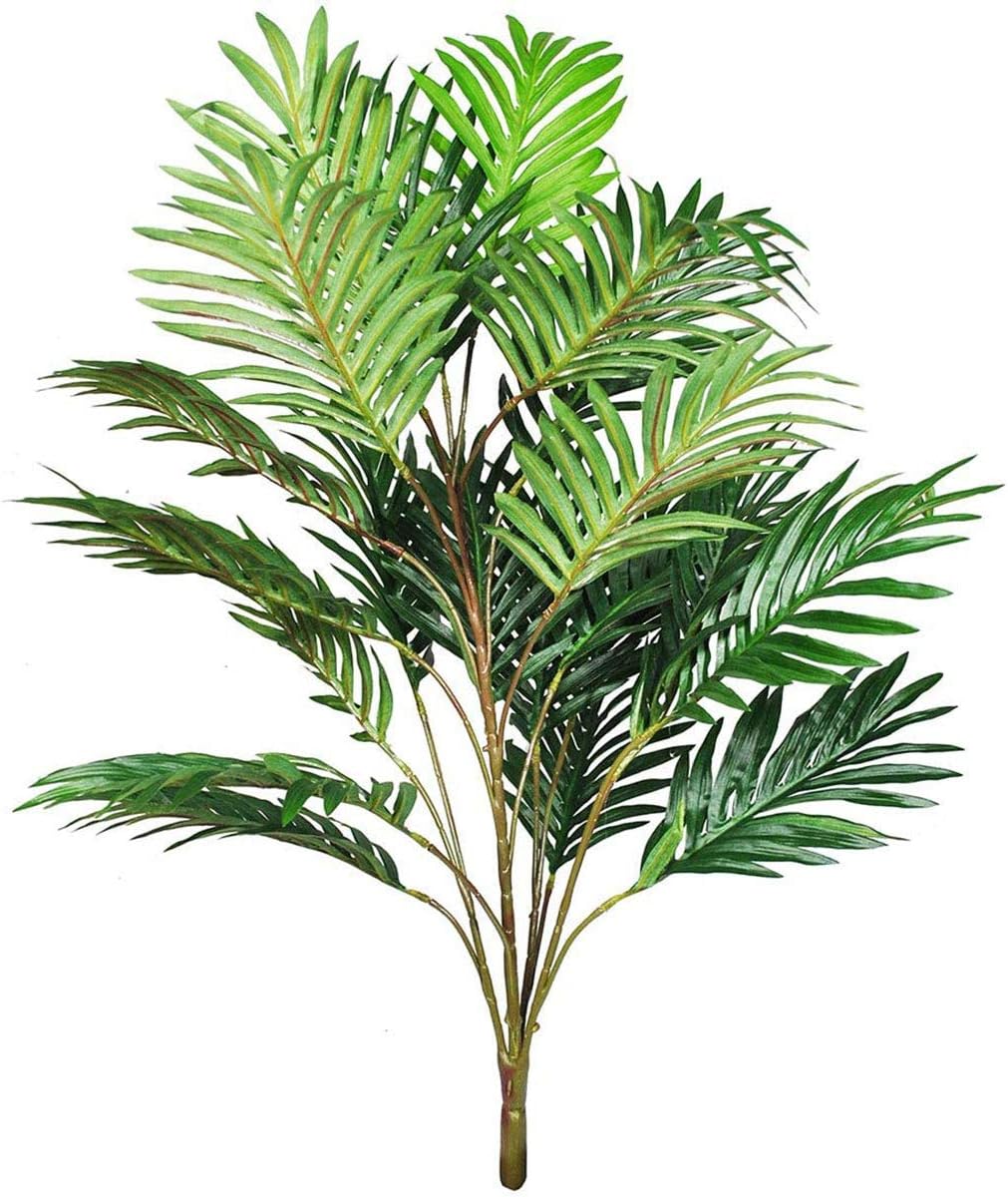 Bird Fiy Artificial Plants Palm Leaves Green Greenery Tree Faux Fake Tropical Large Leaf for Party Flowers Arrangement Wedding Decorations