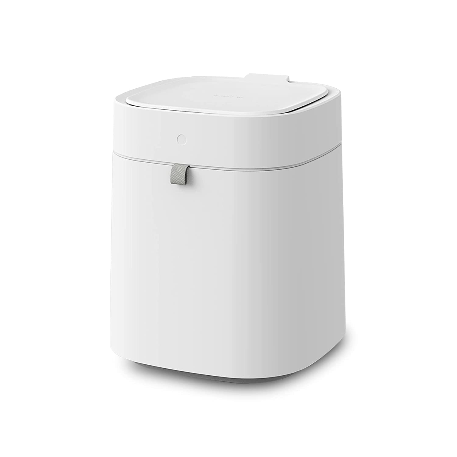 TOWNEW T Air X Smart Trash Can,3.5 Gallon Automatic Garbage Can with Self-Sealing and Motion Activated,Rechargeable Trashcan for Kitchen Bathroom Bedroom,Small,White