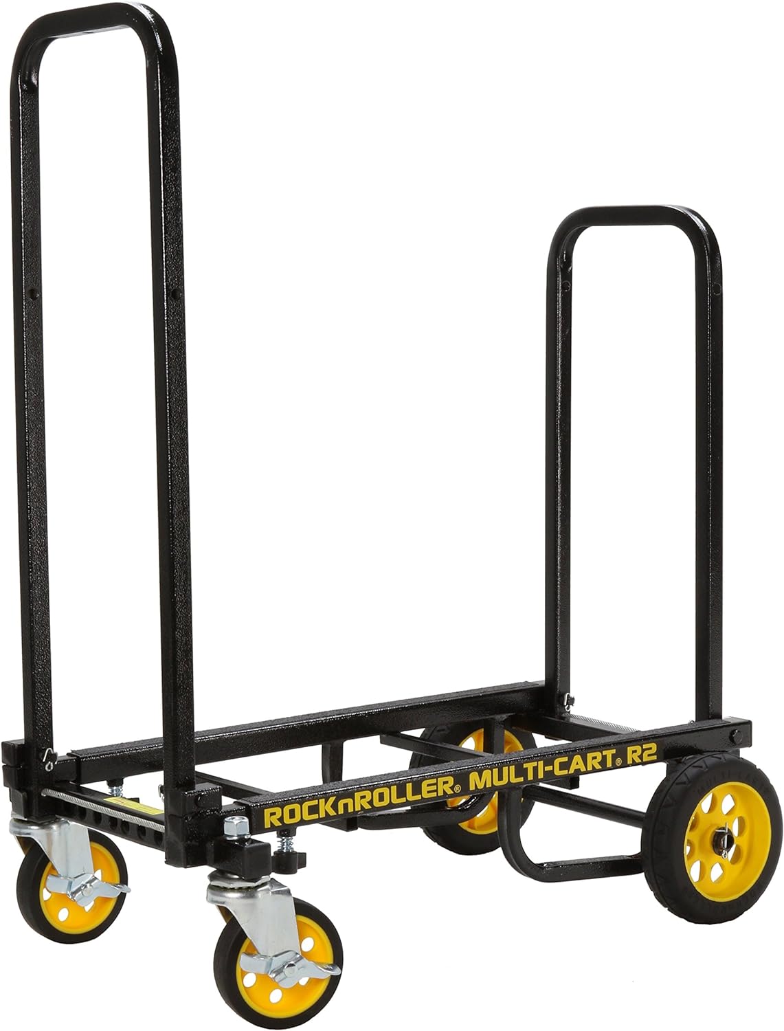 Rock-N-Roller R2RT (Micro) 8-in-1 Folding Multi-Cart/Hand Truck/Dolly/Platform Cart/26