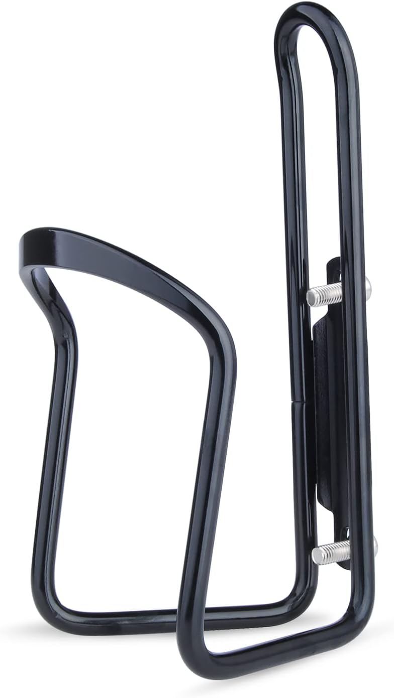 Lightweight Aluminum Alloy Bicycle Water Bottle Cage Holder for Outdoor Activities