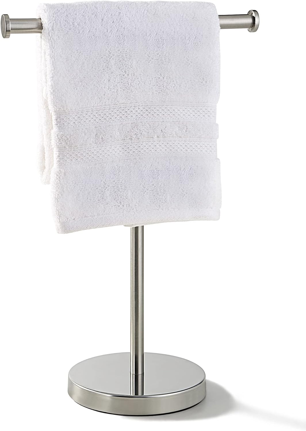 SunnyPoint Elite Heavy Weight Countertop Hand Towel Rack and Accessories Jewelry Stand; 16.5