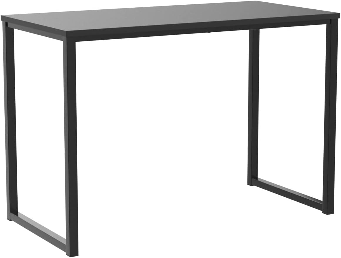 SHW Home Office 32-Inch Computer Desk, Black