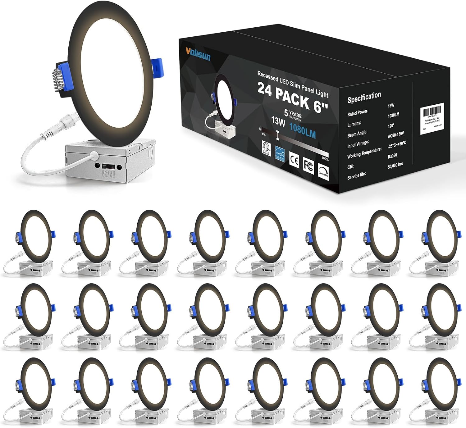 Awesome quality and super awesome price! Exceeded my expectations, extremely easy to install, loved the setting on the lights that allow you to change the light tempt output, from the more yellow light to the bright white!