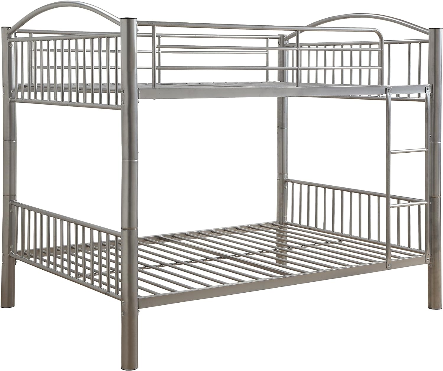 Acme Cayelynn Full Over Full Bunk Bed in Silver