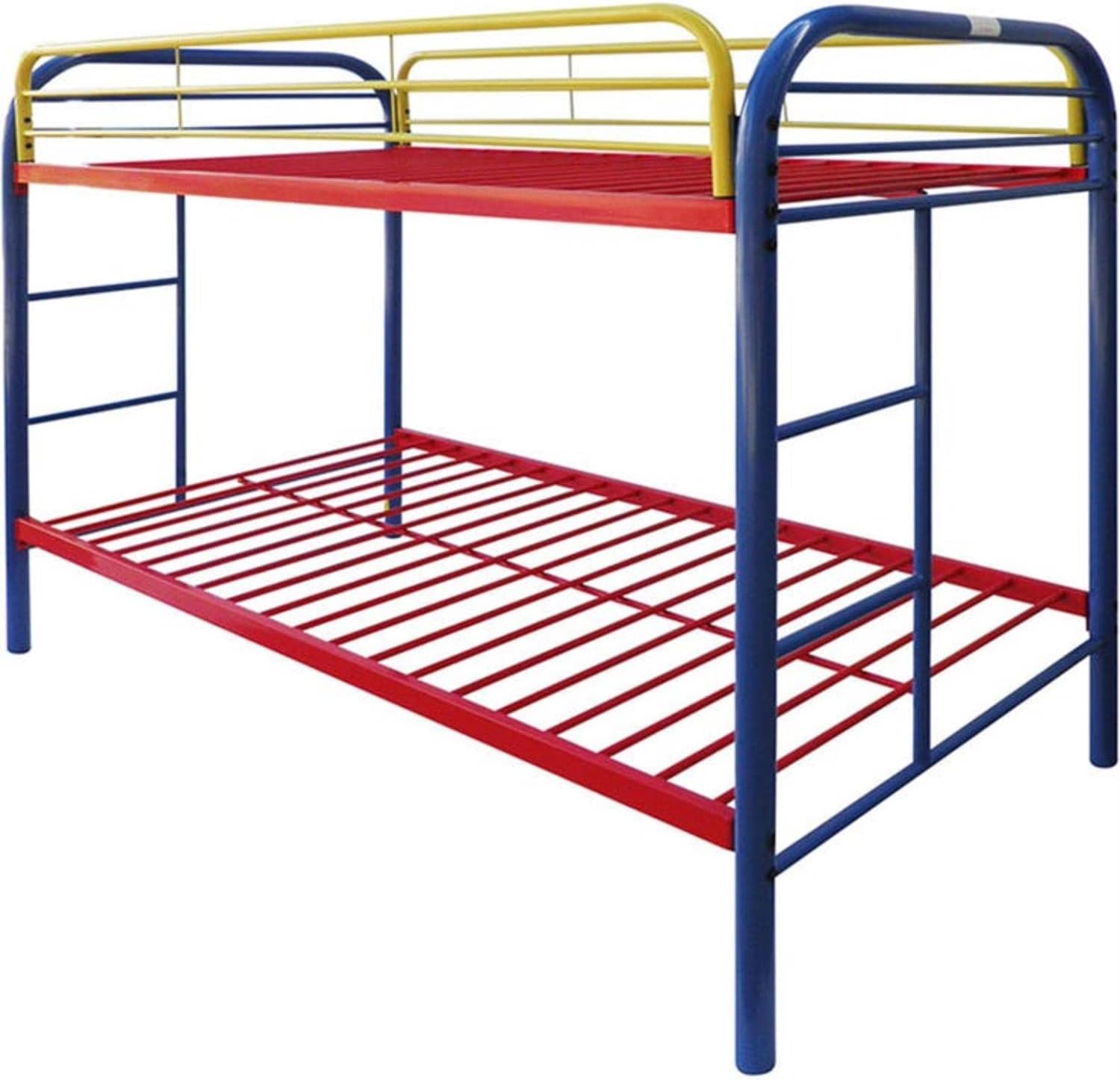 ACME Furniture Thomas Twin Bunk Bed in Rainbow