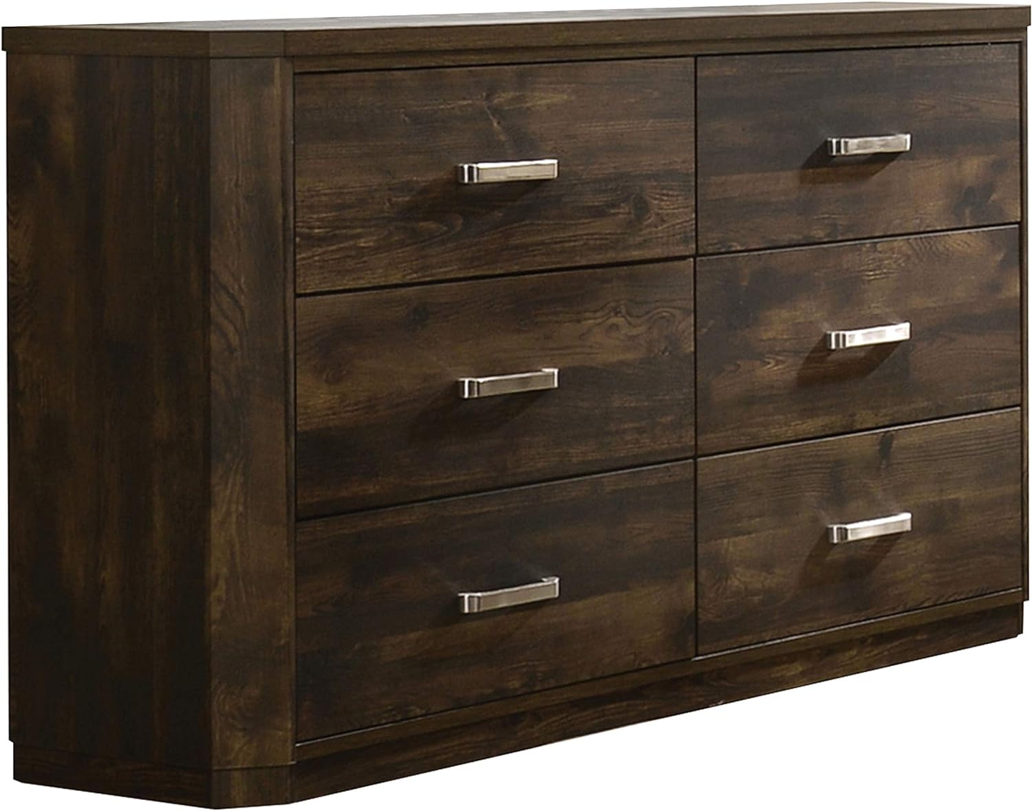 Acme Elettra Dresser in Antique Walnut