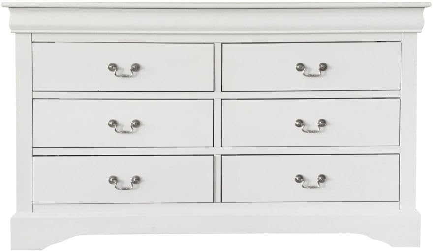 Acme Louis Philippe III Dresser in White