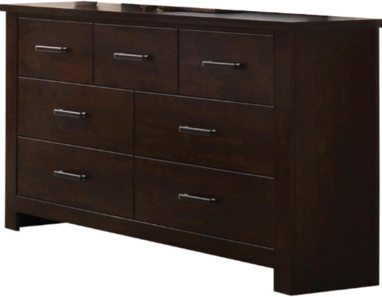 Acme Panang Wood Dresser in Mahogany