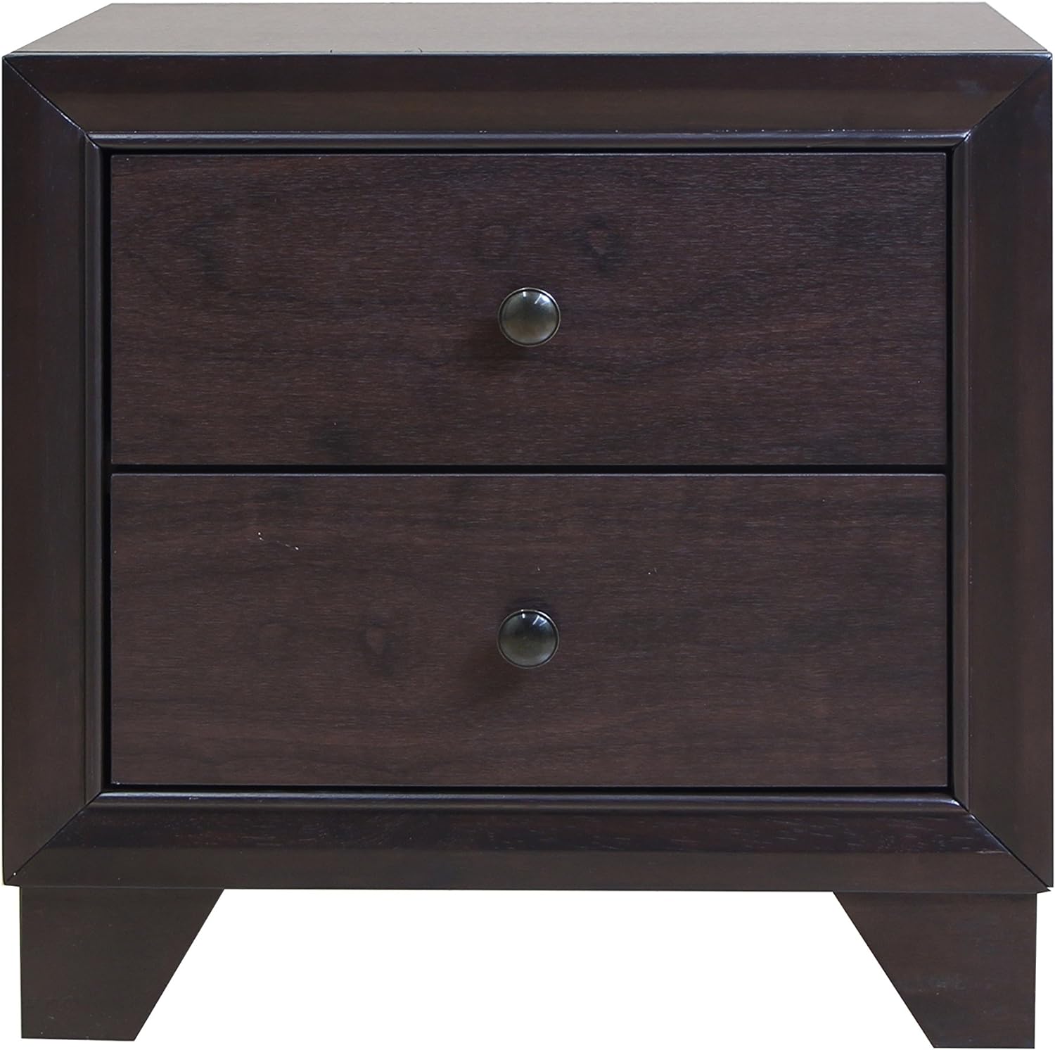 Acme Furniture Madison Wood Nightstand in Espresso