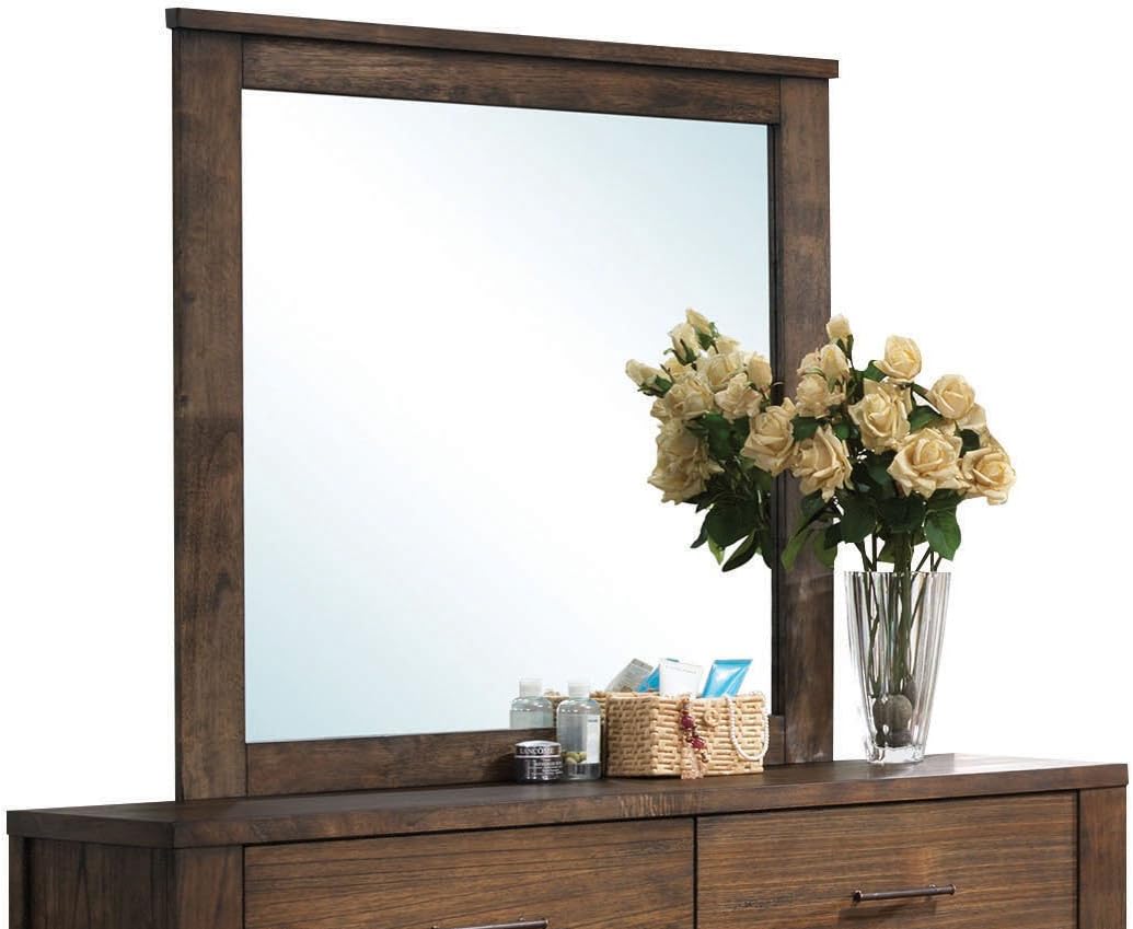 Acme Merrilee Mirror in Oak