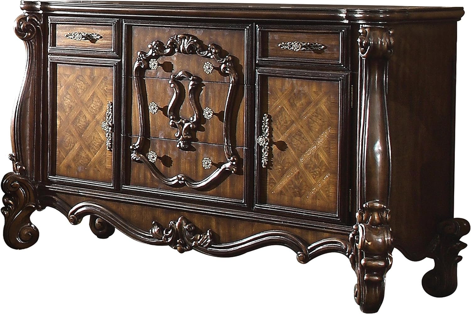 ACME Versailles Dresser - - Cherry Oak