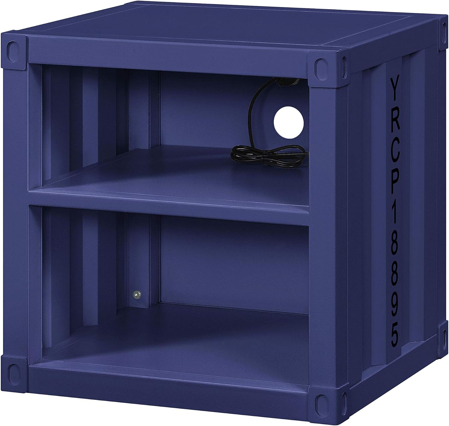 Acme Cargo Nightstand in Blue