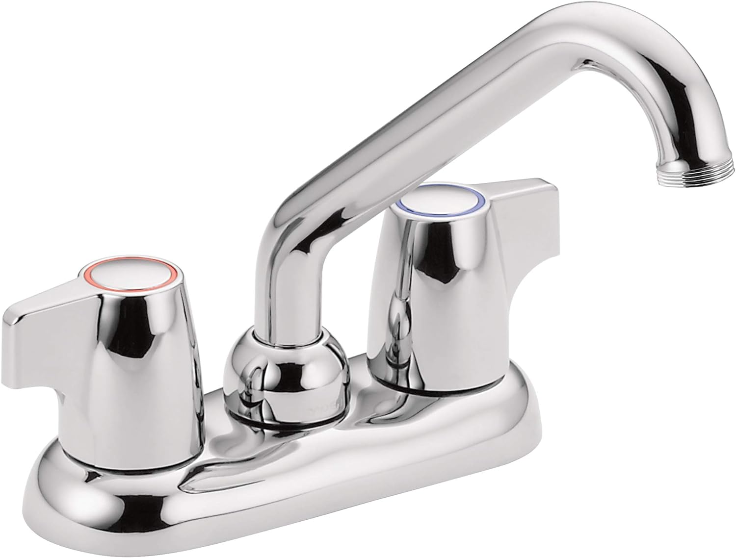 Moen 74998 Chateau Two-Handle 4-Inch Centerset Utility or Laundry Sink Faucet, Chrome
