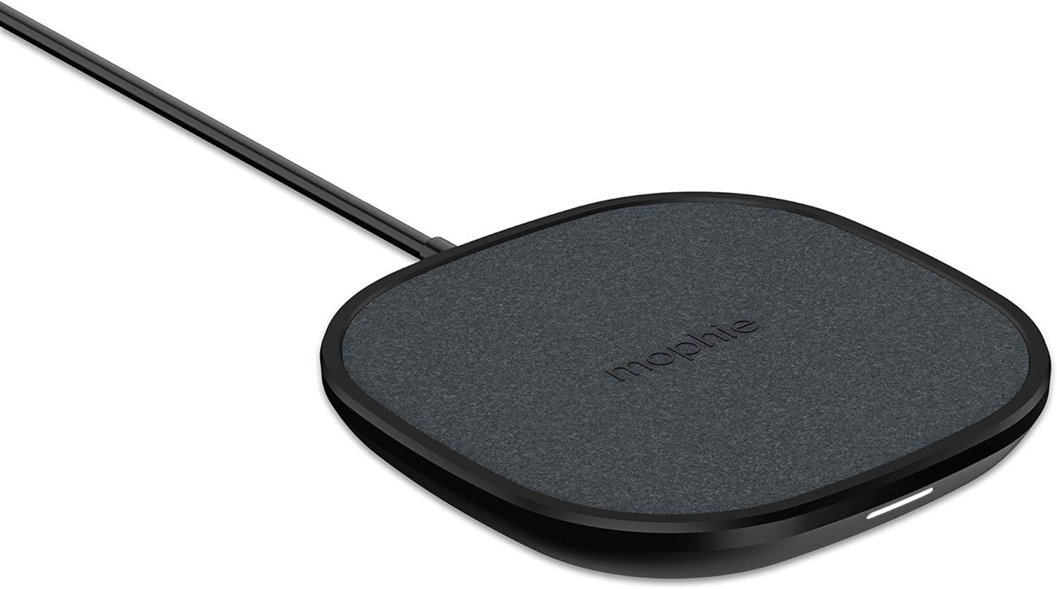 mophie Wireless 10W Charging Pad - Made for Apple Airpods, Iphone 11 Pro Max / XS Max, iPhone 11 Pro / XS, Iphone 11 / XR and Other Qi-Enabled Devices - Black, Model: 409903381