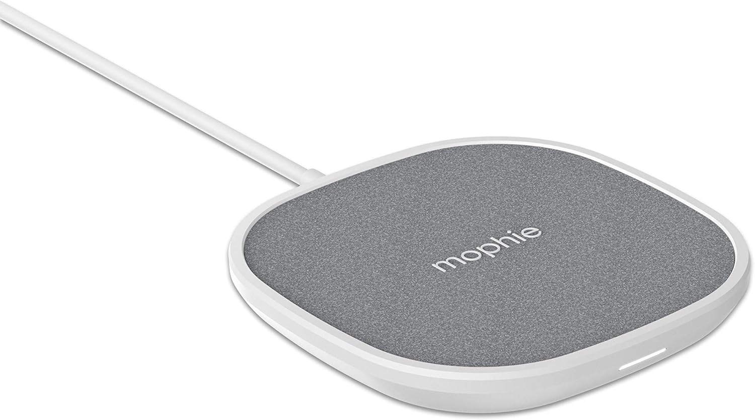 Mophie Wireless 10W Charging Pad - Made for Apple Airpods, Iphone 11 Pro Max / XS Max, iPhone 11 Pro / XS, Iphone 11 / XR and Other Qi-Enabled Devices - Grey