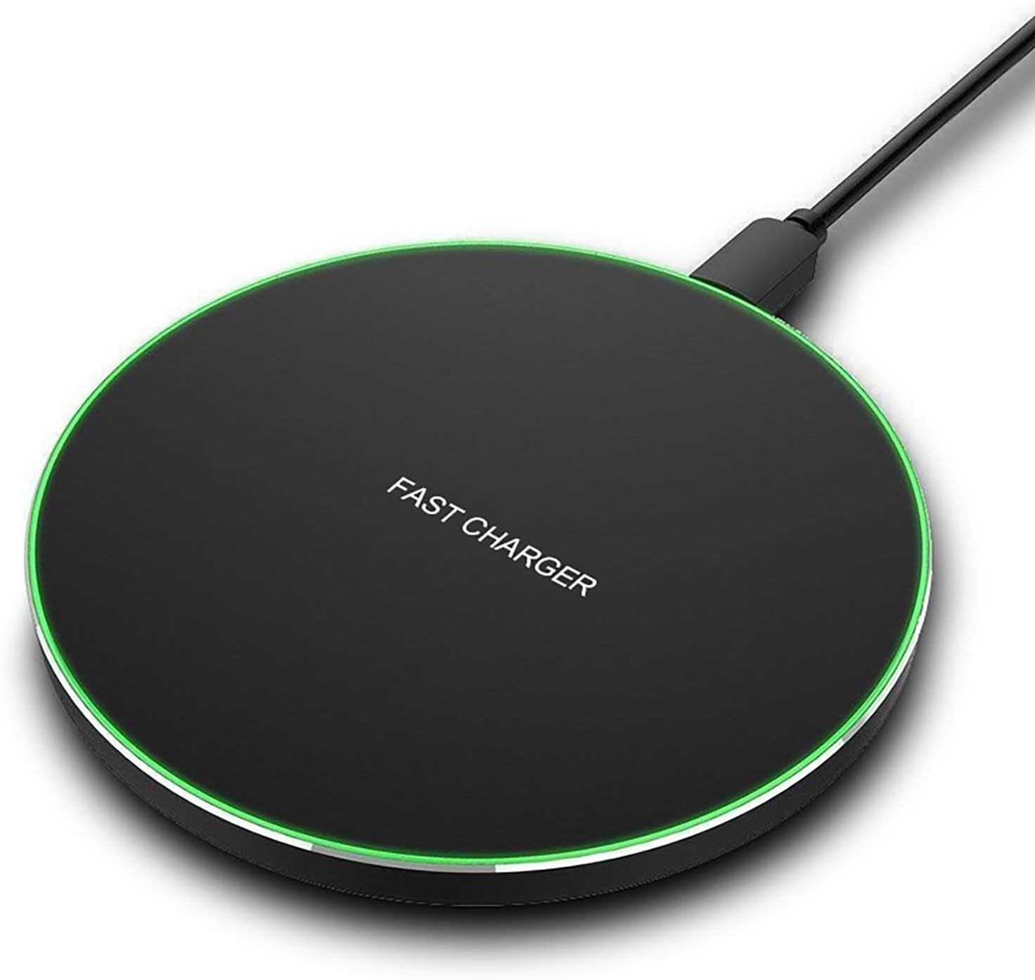 Fast Wireless Charger,20W Max Wireless Charging Pad Compatible with iPhone 14/15/13/12/SE/11/11 Pro/XS Max/XR/X/8,AirPods;FDGAO Wireless Charge Mat for Samsung Galaxy S23/S22/Note,Pixel/LG G8 7