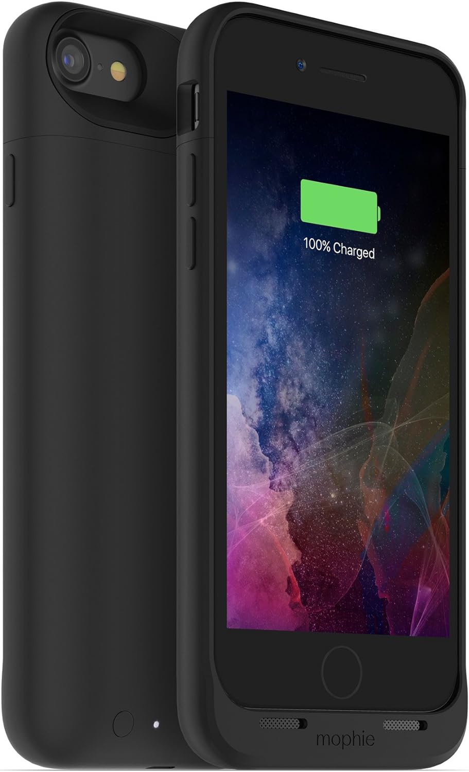 mophie Juice Pack - Wireless Charging Protective Power Pack Case, Charge Force Technology, Compatible With Qi-Enabled & Other Wireless Charging Systems, For iPhone 7 & 8 and iPhone SE