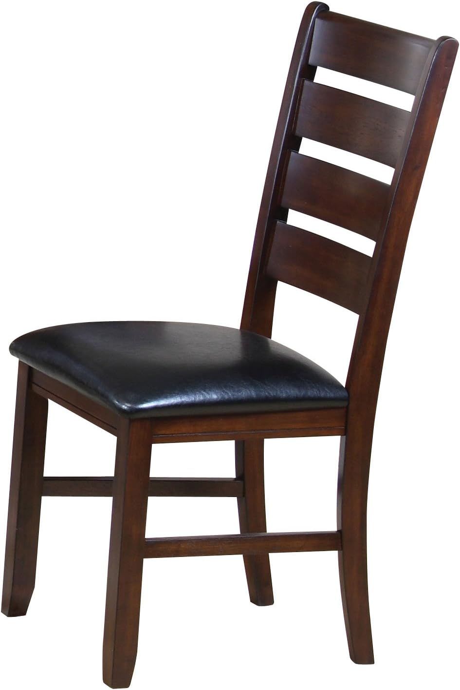 ACME 0 Set of 2 Solid Hardwood Dining Chair, Country Cherry Finish