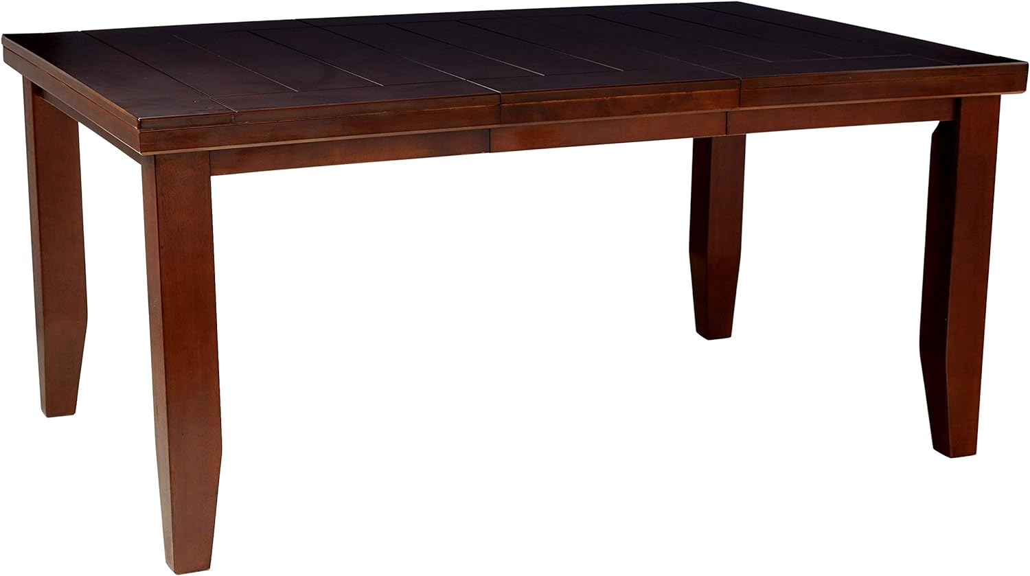 ACME Birch Veneer Dining Table, Country Cherry Finish