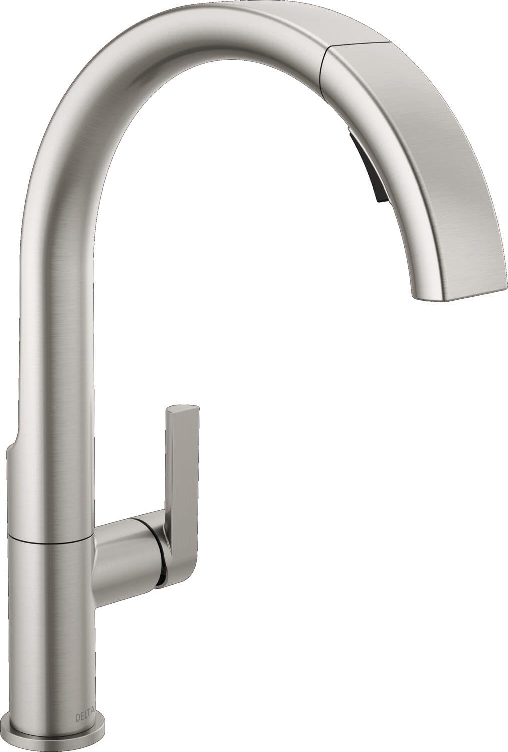 Delta Faucet Keele Spotshield Stainless Kitchen Faucet with Pull Down Sprayer,Kitchen Sink Faucet for Kitchen Sink, Magnetic Docking Spray Head,Spotshield Stainless 19824LF-SP