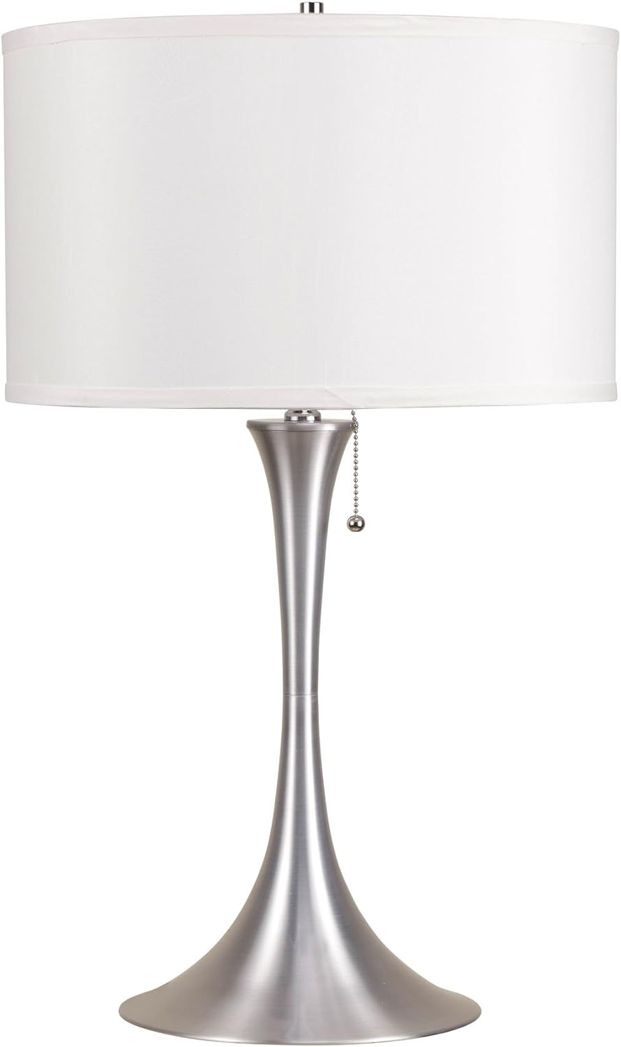 ACME Furniture Industry 40023 Silver Base Table Lamps