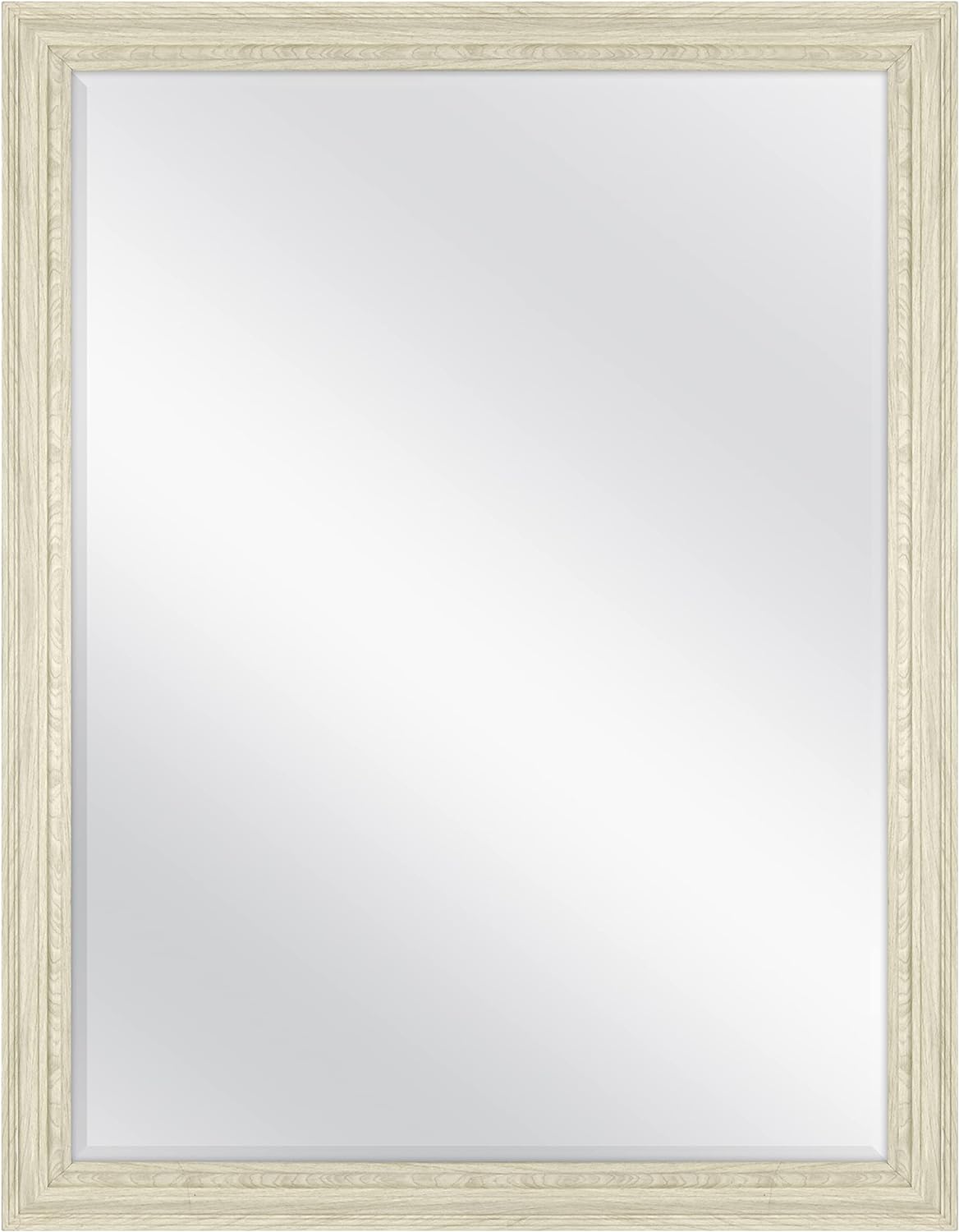 MCS Ezra Wall Mirror, Natural Woodgrain, 34.66 x 44.66 in