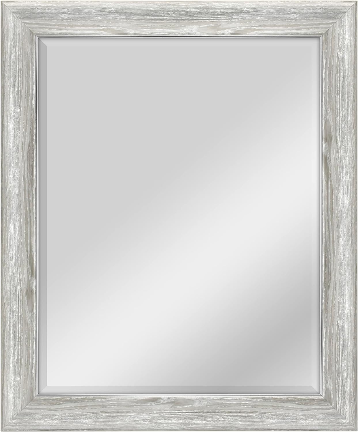 MCS Wall Mount 22x28 Inch Curvature, 27.5x33.5 Overall Size, Gray Woodgrain (66948) Mirror