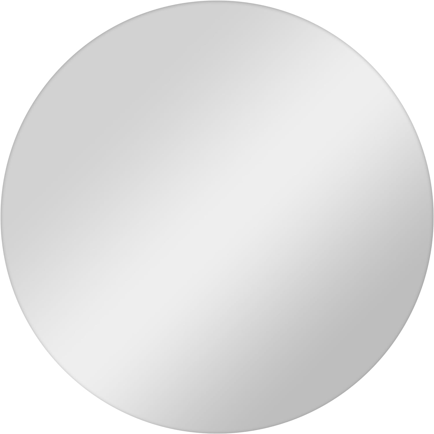 Frameless Mirror 30IN Polished Round