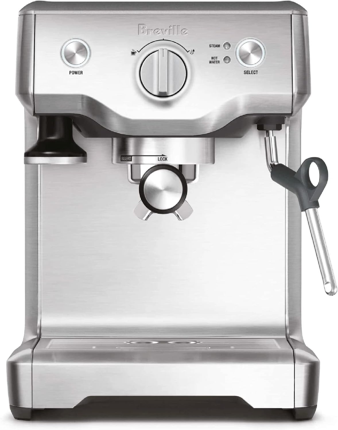 Breville Duo Temp Pro Espresso Machine,61 Fluid Ounces, Stainless Steel, BES810BSS