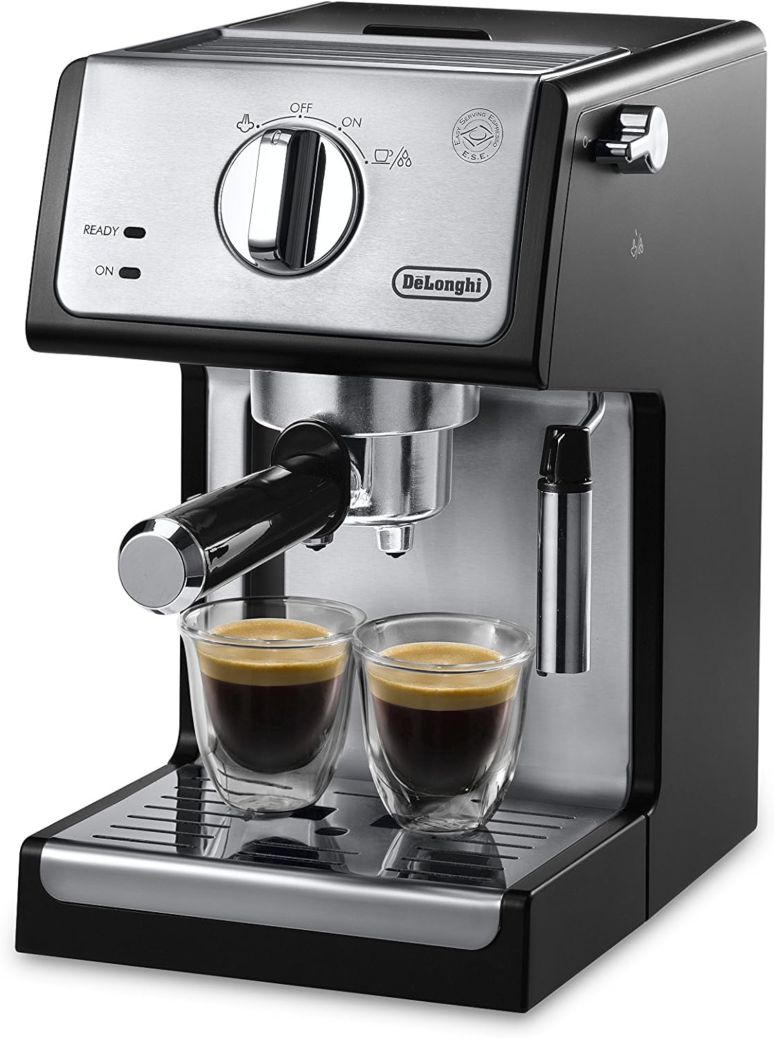 De'Longhi ECP3420 Bar Pump Espresso and Cappuccino Machine, 15, Black