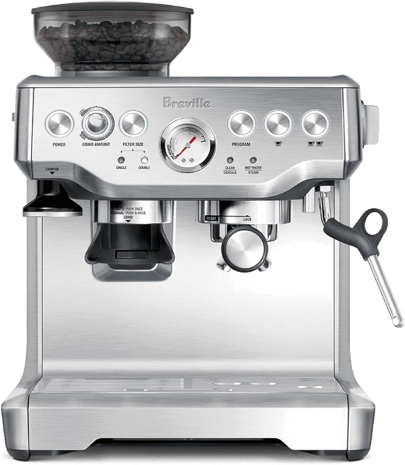 I absolutely love this machine. With as many lattes as I drink, this will easily pay for itself within a year, inclouding the cost of beans, milk and cleaning products.Notes: Make sure to keep up with all the regular maintenance. Ever day after I've made my coffee, I wipe the steam wand, purge it, then wipe again. Make sure to get into all the crevices around the tip and you'll never need to use the pin to clean out the tip. Once I've done that and poured my steamed milk, I purge the showerhead 