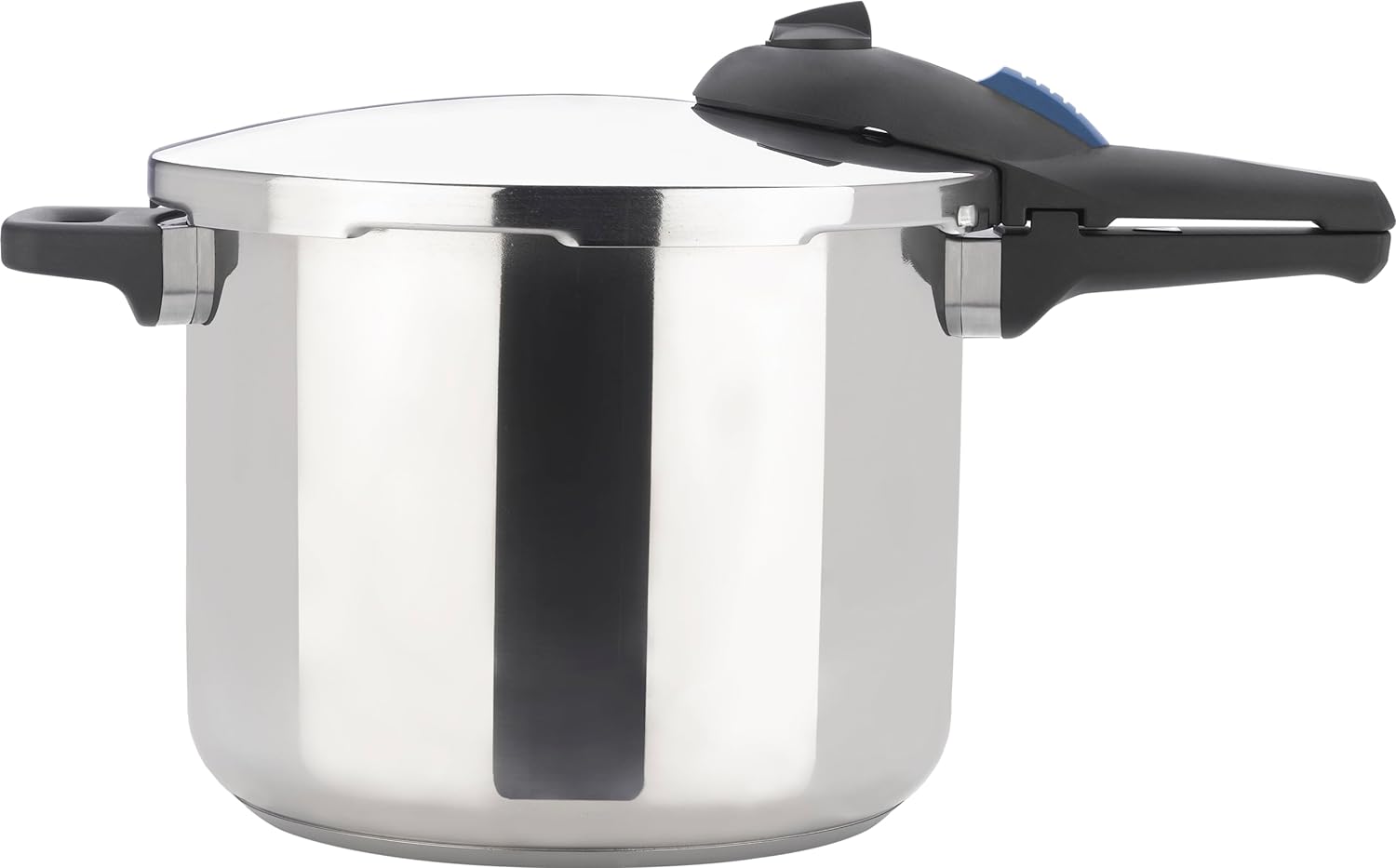 This was a good size for me. This is a good size to do a pot roast in. I have only used it once for vegetables but it was wonderful compared to a pressure cooker that was about 25 years old. This uses less water to cook with and everything is built into the handle. The pressure release is easy to use, just make sure the release valve is pointing away from you so as not to get burned. This one is rated for induction tops which I have. Very easy to clean after use. The quality of the Zavor is quit