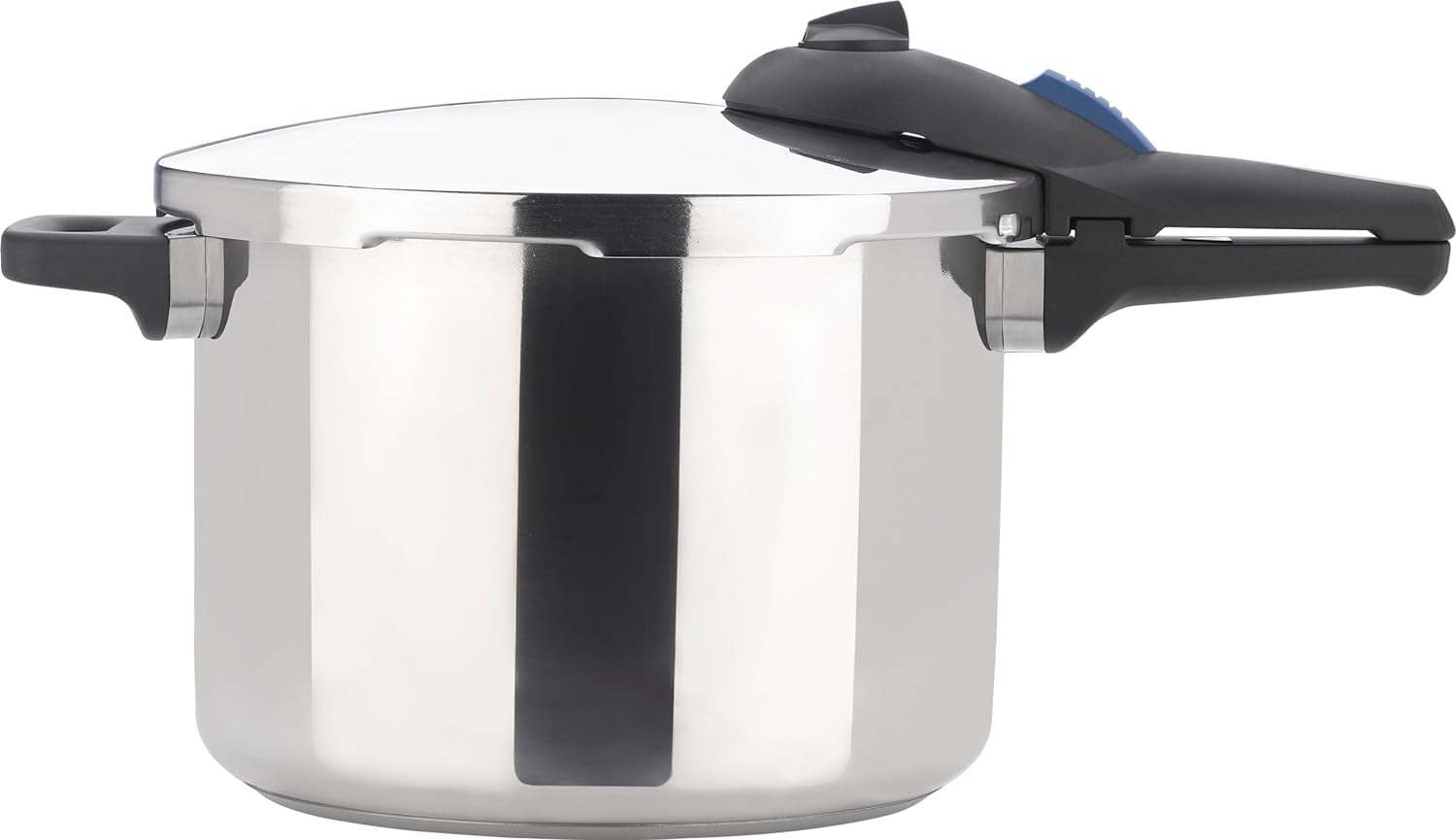 This was a good size for me. This is a good size to do a pot roast in. I have only used it once for vegetables but it was wonderful compared to a pressure cooker that was about 25 years old. This uses less water to cook with and everything is built into the handle. The pressure release is easy to use, just make sure the release valve is pointing away from you so as not to get burned. This one is rated for induction tops which I have. Very easy to clean after use. The quality of the Zavor is quit