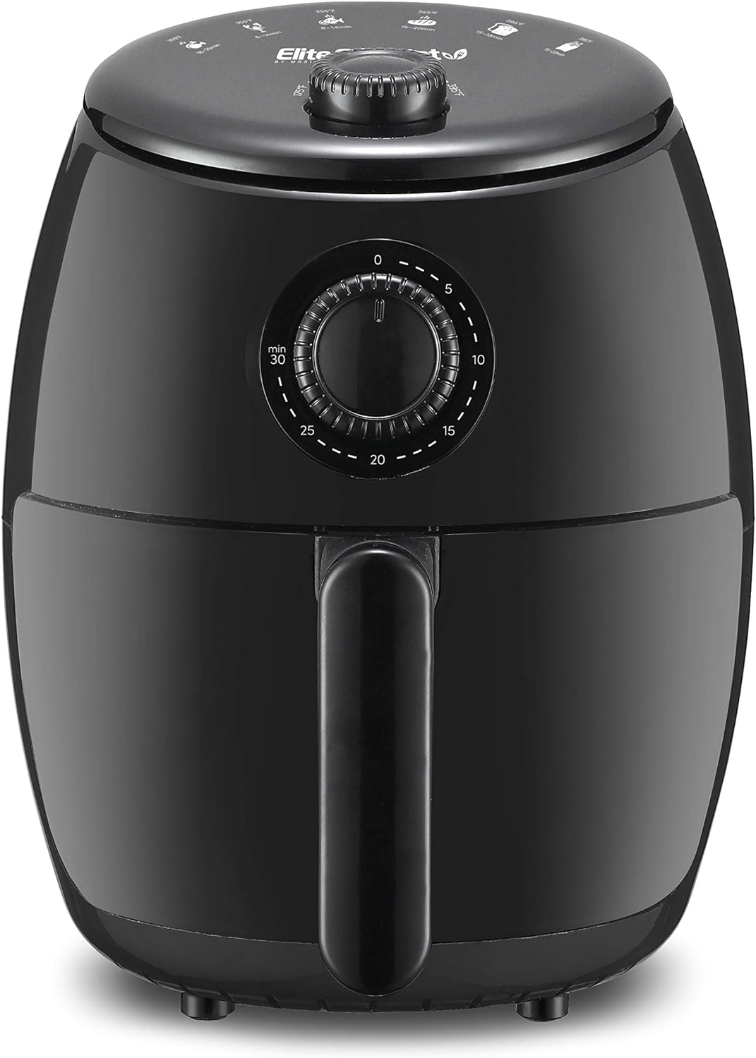 This is my first air fryer and I couldnt be more pleased! Its a perfect size for two people. Cooks well, cute-looking and takes little counter space. Ive enjoyed getting used to air-frying and will probably graduate to one just a bit bigger (maybe a microwave/air-fryer combination as my current microwave is on its last legs!). But, if and when that happens, the little one will be relocated to my RV! I love it!