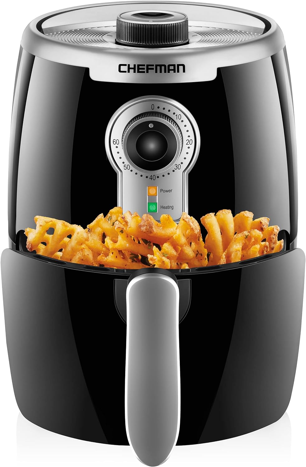 This is an awesome air fryer. So easy to use & to clean. I bought the 3.6, so Im glad I didnt go with the smaller one since this is a perfect size. Ive made fries, chicken and broccoli in it. Cant wait to make more. I would suggest getting liners for it since no mess afterwards.