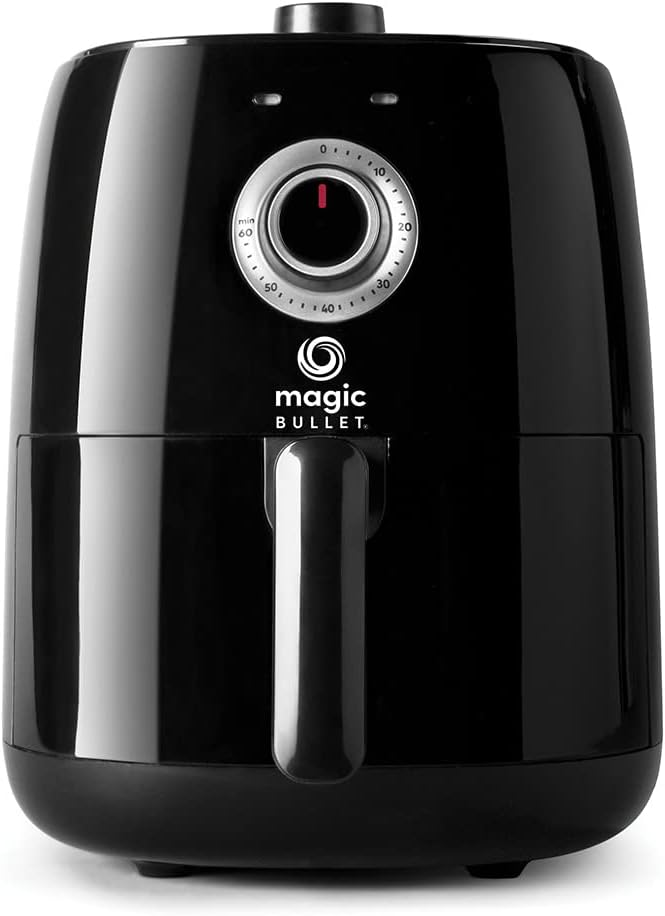 I had a larger air fryer that takes up too much countertop space, so I kept it down in my basement. Sometimes when I would go to cook, Id say Ill just do it in my oven rather than carry up that big thing. It also was a mess to clean up.I am having so much fun with the air fryer and I can have healthy and tasty meals quick and easy. I am not much of a cook but you would not know it from the gourmet meal Ive been eating.The best part is the clean up - it is so easy to clean! Amazing product!!Th