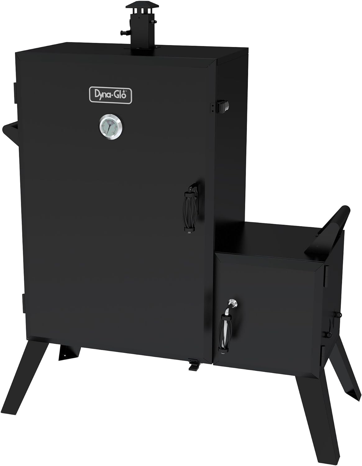 I read a lot of reviews about this smoker (wide-body) before making a purchase. The reviews ran from this is the best smoker ever! to it leaks like a sieve, dont waste your money!. The funny thing about reviews is that you have to read between the lines and find some common ground. First off, this smoker is not for pro. The sheet metal is thin, which means you really pay attention to the firebox, and the smoker temps. There is a decent vent on the firebox but the vent on the chimney needs s