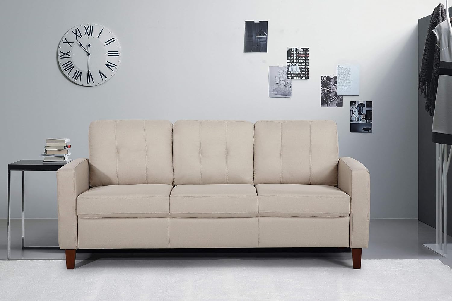 US Pride Furniture Sofas, Beige/Tan