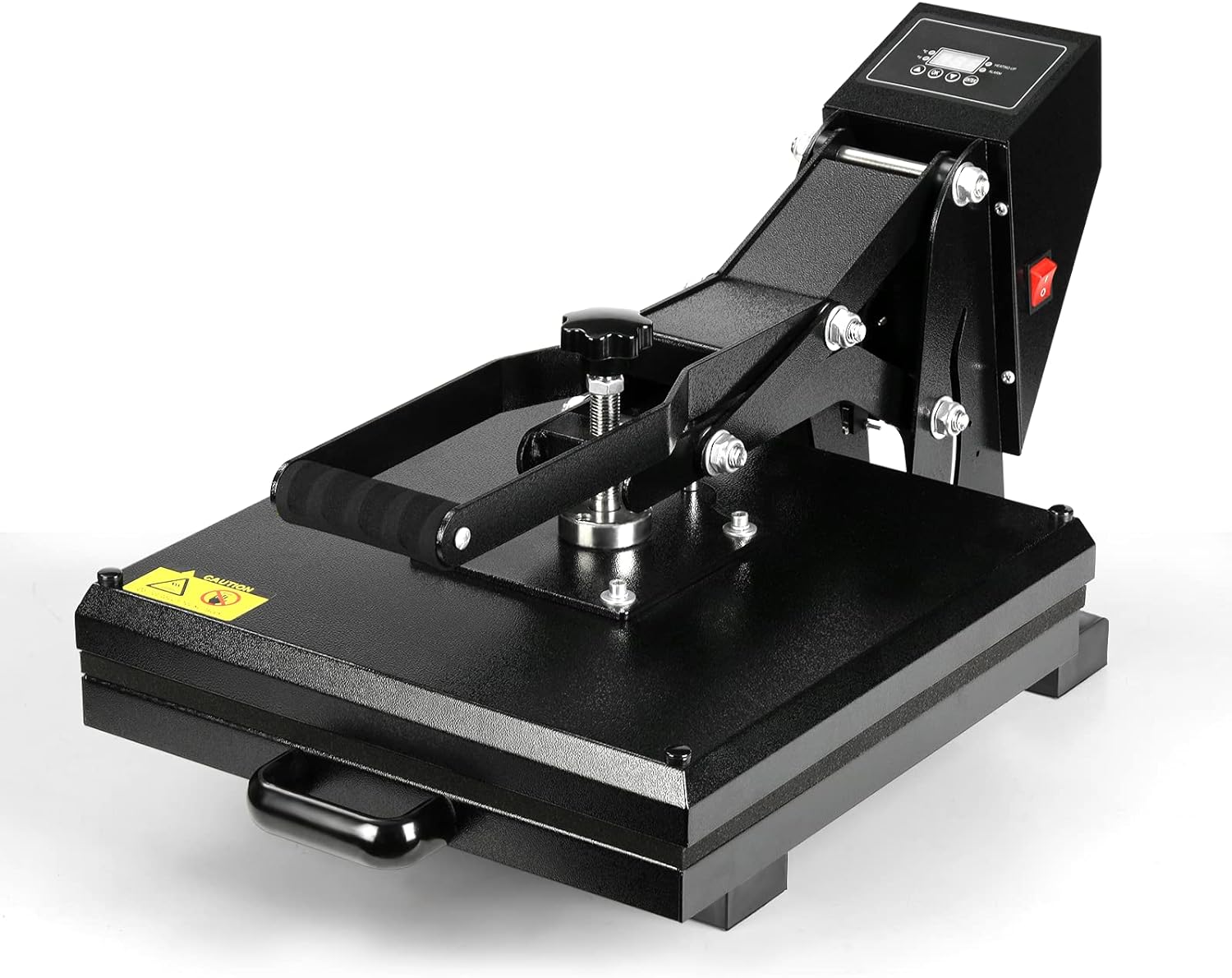 TUSY Heat Press Machine, 15x15 inch Heat Press for t Shirts, Fast Heating for Heat Sublimation and Heat Vinyl Transfer