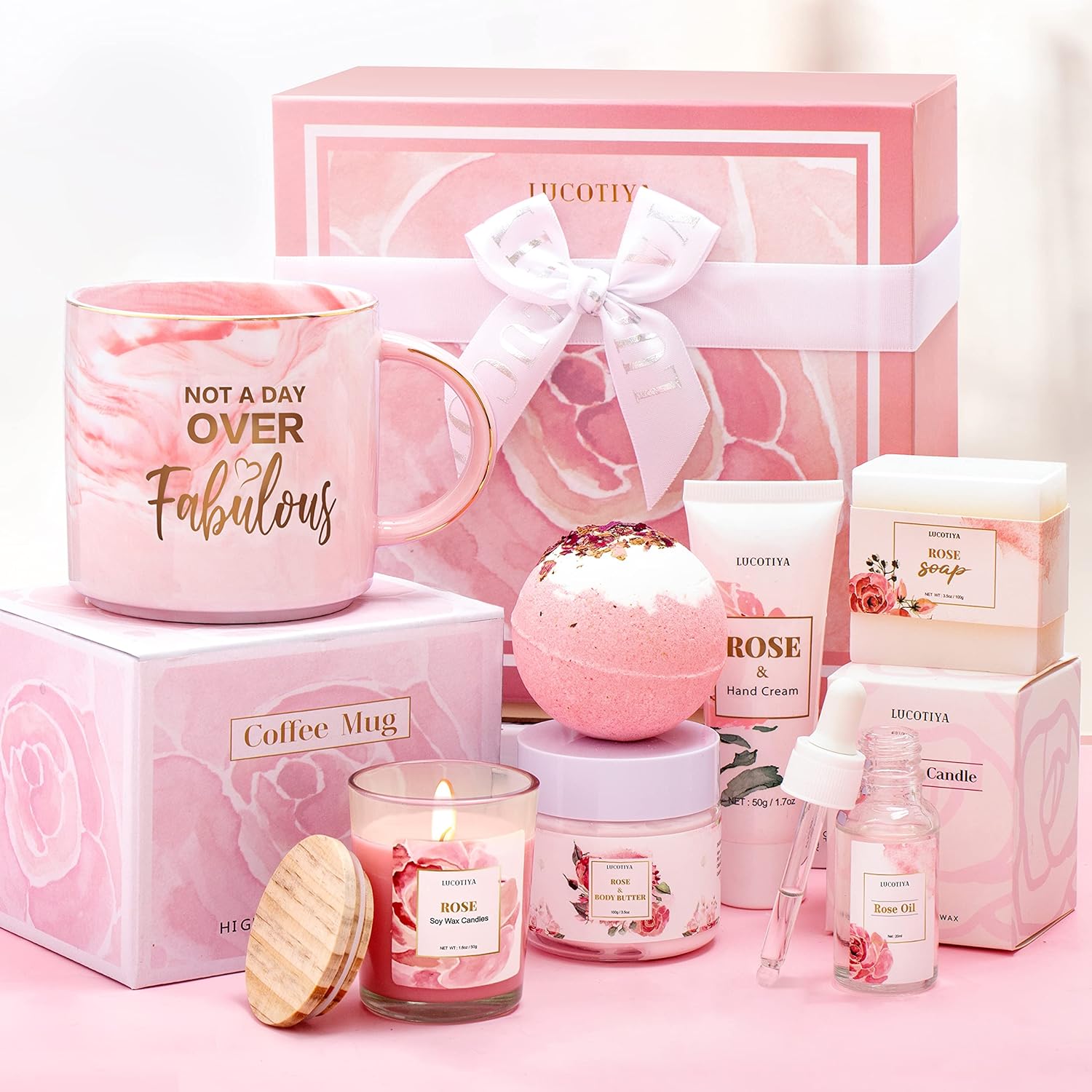 I got this product for my best friend. I think it' the perfect gift for her especially since she favors pink. the scents are amazing as well, and I think it' worth the price.