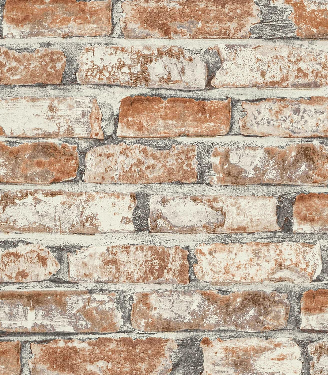 Brick Wallpaper Peel and Stick Wallpaper Brick Contact Paper for Walls Red 3D Brick Wallpaper Kitchen Wallpaper Faux Brick Self-Adhesive Removable Wallpaper for Bedroom Accent Wall Dcor 17.378.7