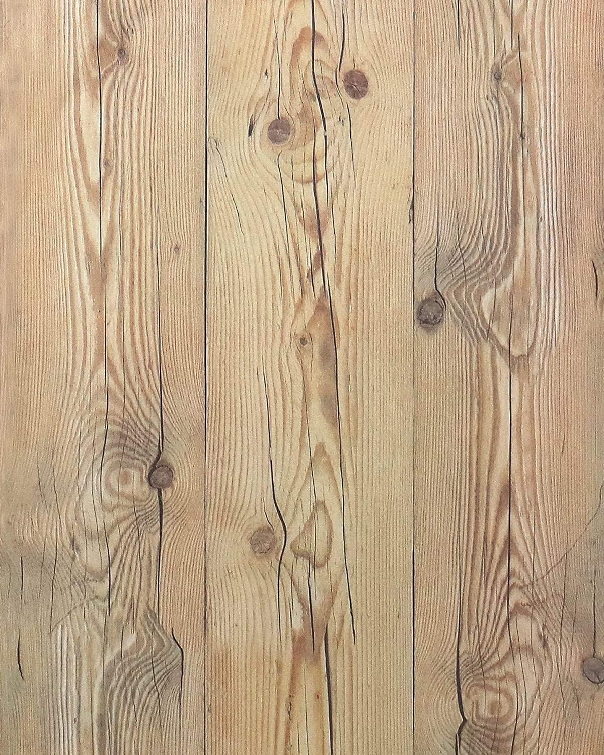 Weathered Wood Wallpaper Stick and Peel Wood Contact Paper Wood Plank Wallpaper Self Adhesive Wallpaper Removable Wallpaper Wood Look Wallpaper Rustic Reclaimed Distressed Wood Wallpaper78.7x17.7