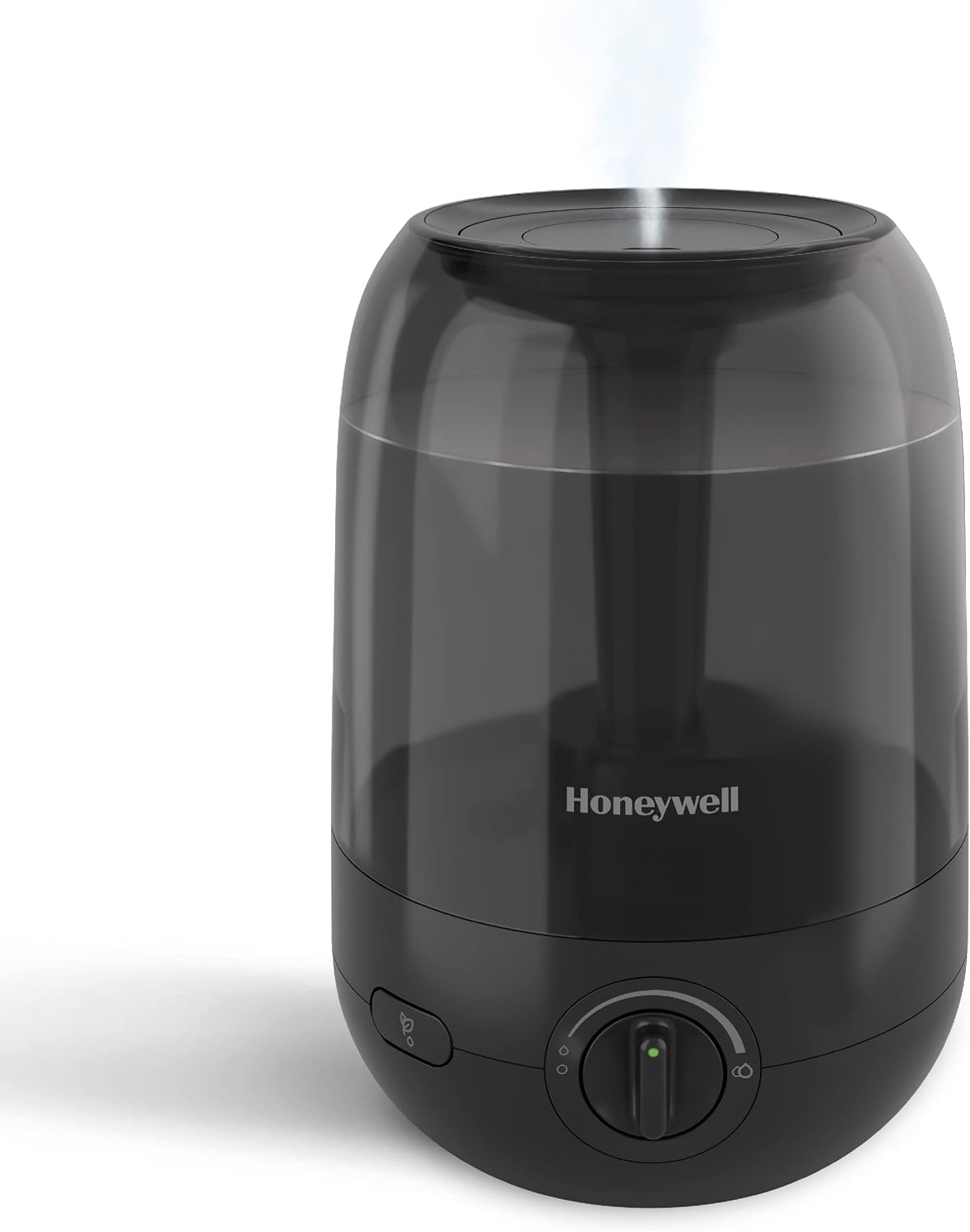 Honeywell Ultra Comfort Cool Mist Humidifier, Black  Cool Mist Humidifier for Bedroom or Office