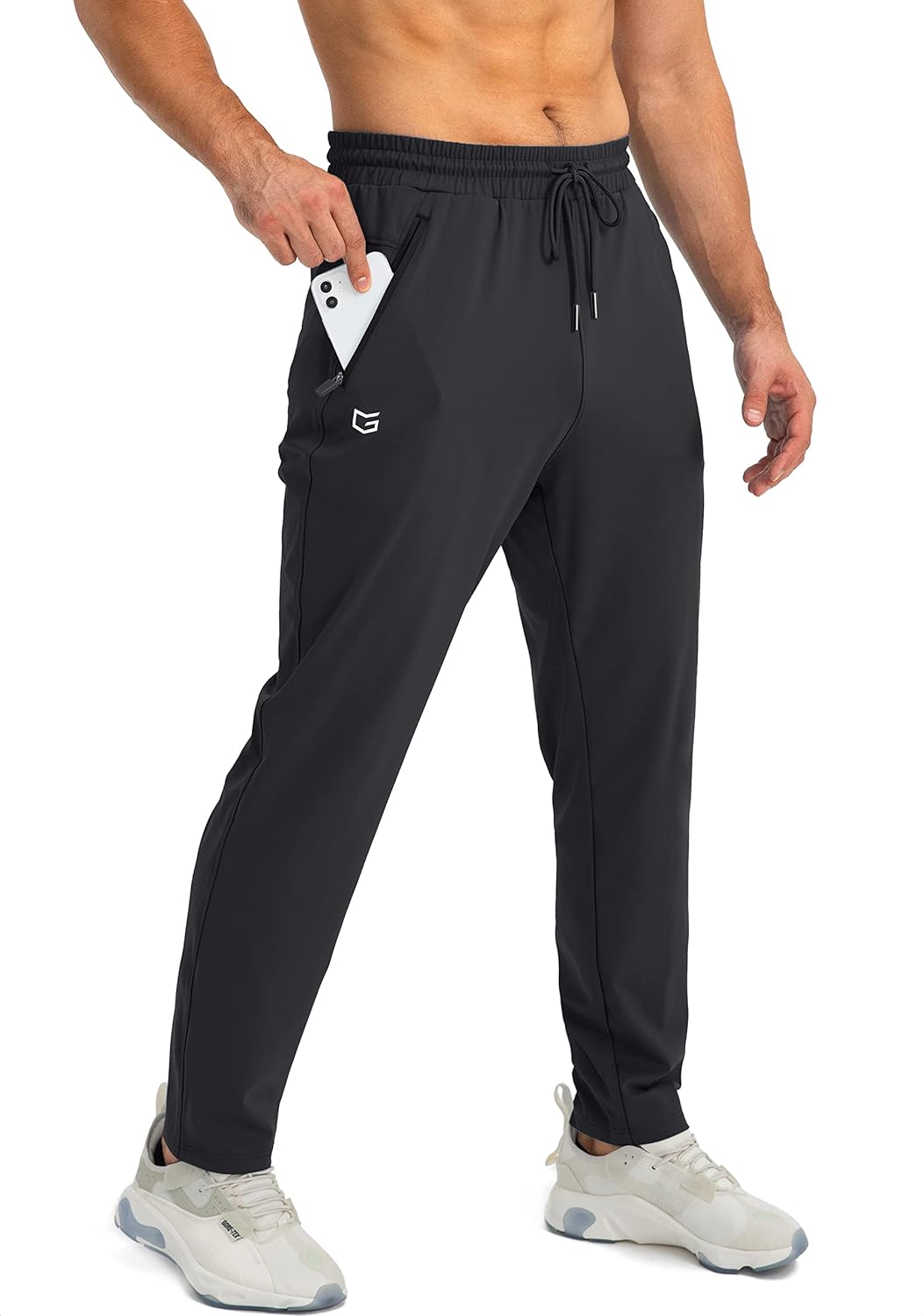 I'm a 6 foot tall 190 lb athletic 68 year old male living in NJ. I work out, and bought 2 pairs of these pants a week ago. A shout to Gradual, these are just excellent work-out/lounge around pants that look exactly like the online model pix but are Better! These are NOT leggings, thin and cheap, these are very well made highly stretchable pants that are thick enough to have deflected a 20 degree/20 mph wind tonight! Yet I wore them three hours working out eqarlier today and there I DID NOT SWEAT