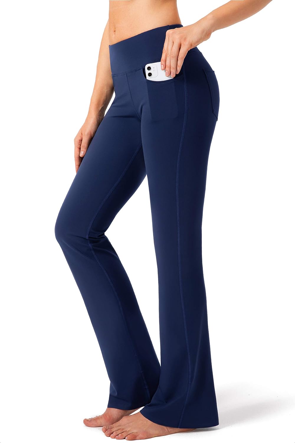 G Gradual Women' Pants 4 Pockets High Waist Dress Pants Tall Bootcut Yoga Pants