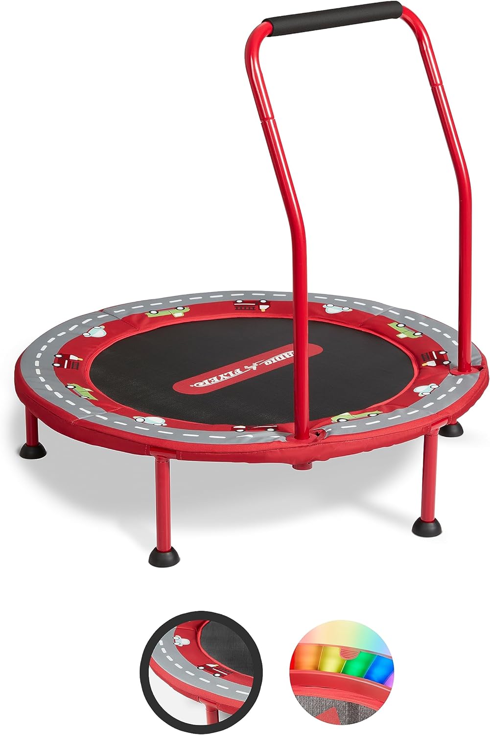 Radio Flyer 2-in-1 Kids' Trampoline