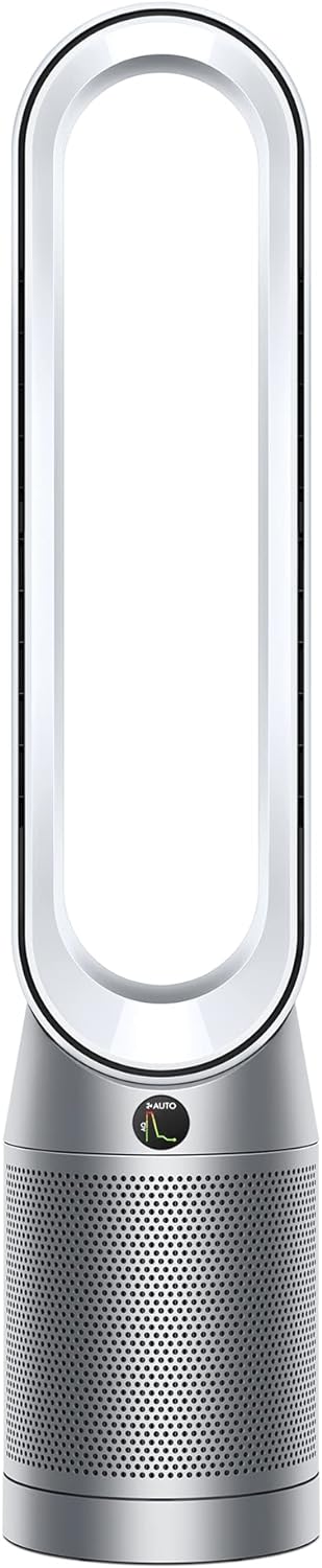 Dyson Purifier Cool TP07 Smart Air Purifier and Fan - White/Silver, Large