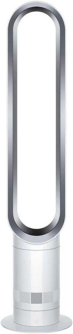 Dyson Cool AM07 Air Multiplier Tower Fan, White/Silver